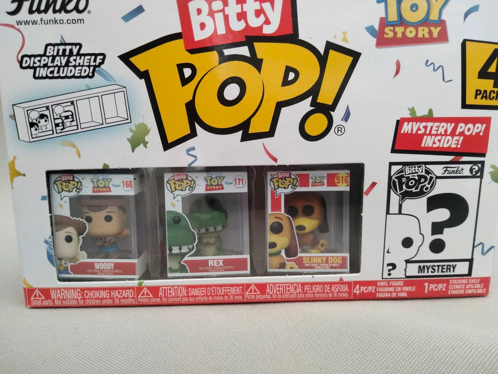 Conjunto de 4 Funko Bitty Pop! Toy Story | Funko | Nuevas | Multicolores – photo 2